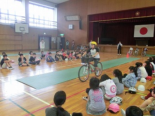 代表者による模範運転